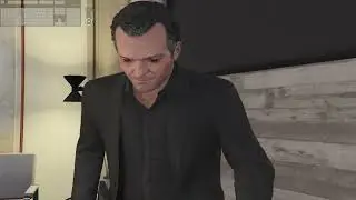 (180hz) Michael in GTA Online home defend mission