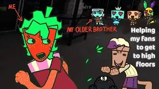 Gameplay Dandy's World with my Fans