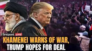 Trump vs Iran LIVE: Trump Says &ldquo;Hopeful&rdquo; of Iran Deal after Khamenei&rsquo;s 