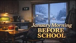 January Morning Before School &ndash; Analog Winter Tape