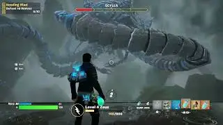 Defeating The Sea Of Monsters | Fortnite
