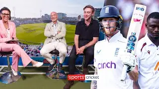 England make strong start to second Test 🔎 | Broad, Butcher, Jones review on Sky Cricket Vodcast