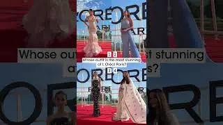 L&rsquo;Or&eacute;al Paris Cannes Looks✨💫