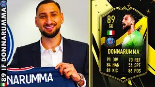 89 IF DONNARUMMA PLAYER REVIEW - FIFA 23 ULTIMATE TEAM