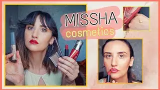 💄პირველად ვტესტავ MISSHA- ს კოსმეტიკას 💄 ღირს თუ არა?!