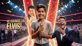 Poor Filipino Opens Mouth & Sounds Exactly Like ELVIS &ndash; Simon Cowell SHOCKED on AGT!&rdquo;