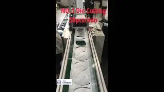 N95 Mask Making Machine Semi-Auto 6 Tools Making N95 Mask