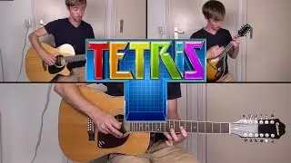 Tetris - Theme A/Коробейники (Acoustic Cover)