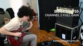Test Bugera V55 - Channel 2 Full Gain - Angrydrive DMT Custom Shop