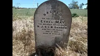 Ward Belt Cemetery SA#cemeteries#SouthAustralia