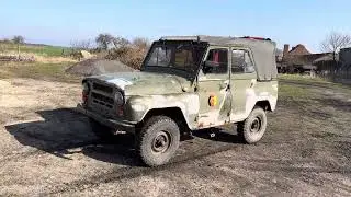 UAZ 469 Offroad-Saison 2024: Planungen und Modifikationen