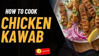 Chicken kawab recipe ✨😋🤩🍽️ by gulshan 's rasoi ❤️ don't forget to support our channel 