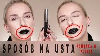 JAK MALUJĘ USTA POMADKĄ W PŁYNIE??? | The Glam Devil