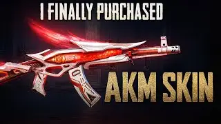 🥹❤️Finally getting Purchasing my Favourite AKM Skin In BGMI