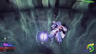 Kingdom Hearts 0.2 - phantom Aqua (secret boss) [Critical Mode]