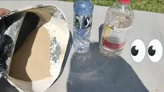 Como tirar tinta resinada do piso áspero #ficaadica