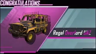 $3000 UC Spending On Regal Overload UAZ 😍