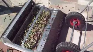 La Maquineta, maquina para recoger aceitunas del suelo