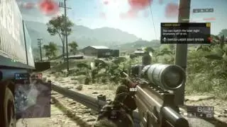 sniper 5 men kill feed in battlefield! that was satisfying