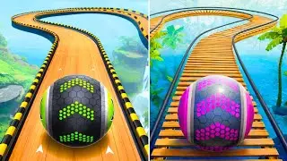 Going Balls Forward & Reverse Mode + Rollance Adventure Balls | Perfect Ball Runs #vdrsgaming