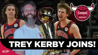 TREY KERBY Joins with Bulls Takes: What's Matas Buzelis' Ceiling? | CHGO Bulls Podcast
