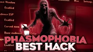 [TUTORIAL] Free Phasmophobia Hack Menu | Troll Menu & Unlimited ESP & GodMode