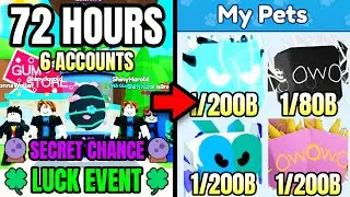 Я вылупил более 23 500 000 яиц Super OG и МНЕ НЕВЕРОЯТНО ПОВЕЗЛО (Roblox)