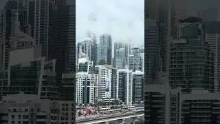 Dubai Marina Skyline