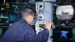 How US Multi Billion $ Submarines Battle Other Ships in Middle of the Ocean