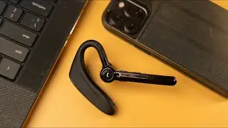 Inexpensive Bluetooth Headset | Motal AI Wireless Headset Review |