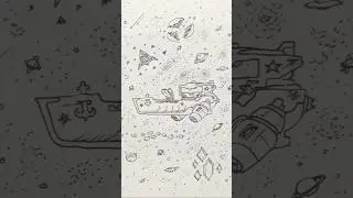 Drawing a Space Ship #drawing #art #beats
