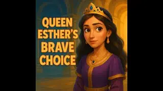 Queen Esther's Brave Choice...Saves Her People Animated Bible Story