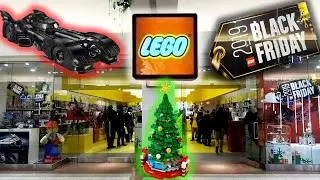 BLACK FRIDAY at the LEGO Store + Buying the 1989 Batmobile!