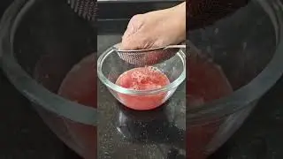Sunset Mocktail #shortsviral #shorts #shortsfeed #yt #food #cooking #cookingchannel