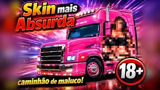 Essa Skin de Caminh&atilde;o Me Pegou de Surpresa 😂 | Euro Truck Simulator 2