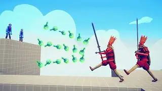 RAPID POT THROWERS vs UNITS | TABS - Totally Accurate Battle Simulator