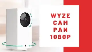 Wyze Cam Pan - Live Stream from Anywhere in 1080p - Wyze Cam Pan 1080p