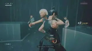 Sparring Kuroki on Master difficulty ain't easy yo