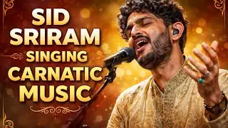 Sid sriram carnatic singing in temple !! #sidsriram #carnaticmusic #pongal 