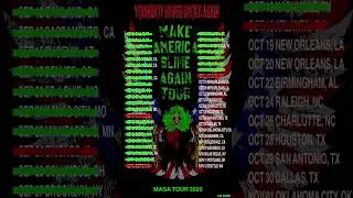 NBA YOUNGBOY MASA TOUR REMAINING/CANCELED DATES!!