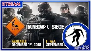 Rainbow Six Siege - Open Beta с DeToma7o