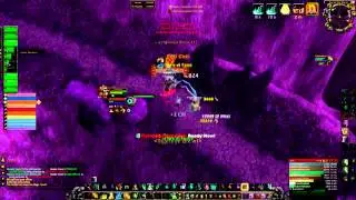 WOW PVP 5.4.7--  Monk rbg owning up the middle... kindove