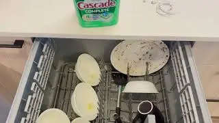 Cascade Complete Dishwasher Pods, Fresh Scent ActionPacs, Dishwasher Detergent, Dishwasher Soap, Det