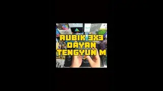 Rubik 3x3 Dayan Tengyun M #speedcube #rubikscube #rubik #rubiks #dayantengyun #magneticcube #cupika
