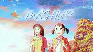 YOUR NAME 4K EDIT MASHUP || ANIME EDIT ||  AMV @SeeAndFeel #yourname