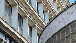 Le corbusier Armée du Salut, Cité de Refuge, Paris, France, 1929