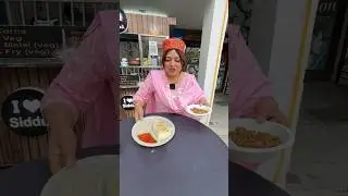 Siddu Himachali Traditional Food in Amritsar #shortsvideo