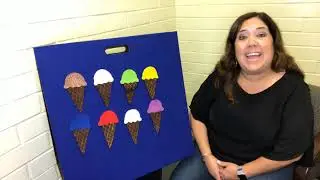 Fun Felt Friday: Ice Cream!