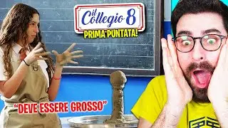 IL COLLEGIO 8: REAZIONE ALLA PRIMA PUNTATA!
