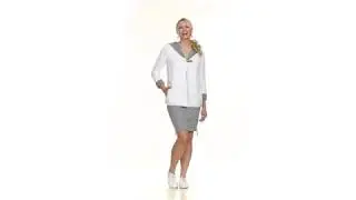 Relax Cardigan (White) by Neon Buddha